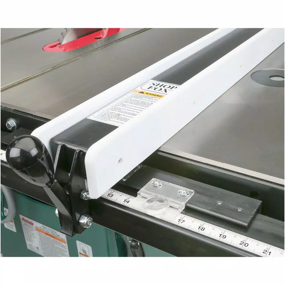 Grizzly Industrial 10 in. 3 HP 240-Volt Cabinet Table Saw with Built-in Router Table Extension