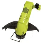 Sun Joe 4.5 Amp Electric Multi-Tool Lawn Care System - Hedge Trimmer, String Trimmer, and Garden Tiller thumbnail 3