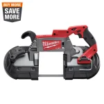 Milwaukee M18 FUEL 18V Brushless Cordless Deep Cut Band Saw (Tool-Only) thumbnail 1