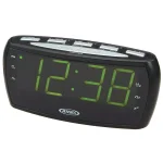 Jensen JCR-208A AM/FM Digital Alarm Clock Radio with 1.8" LED Display and Aux Input thumbnail 1