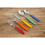 Fiesta Jamboree 20-Piece Flatware Set, Multi-Color 18/0 Stainless Steel, Service for 4 thumbnail 3