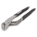 Husky 3-Piece Pliers and Wrench Set with Groove Joint, Slip Joint, and Double Speed Adjustable Wrench thumbnail 2