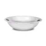 Unbranded 7.6 Qt. Stainless Steel Mixing Bowl, 16 in. Diameter Wide Shallow Design thumbnail 1