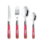 sportsvault TSV Home Chicago Blackhawks 16-Piece Stainless Steel Flatware Set, Service for 4 thumbnail 1