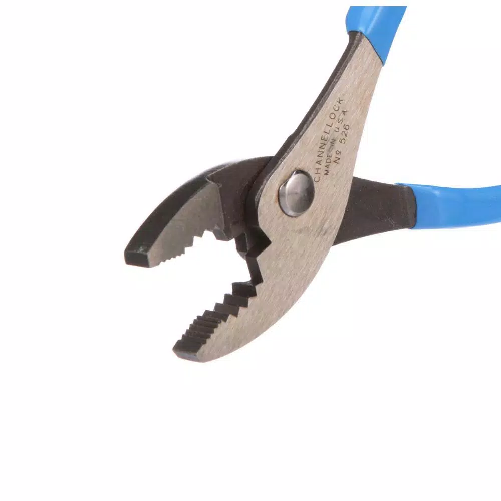 Channellock 6-1/2 in. Slip Joint Pliers with Wire Cutting Shear