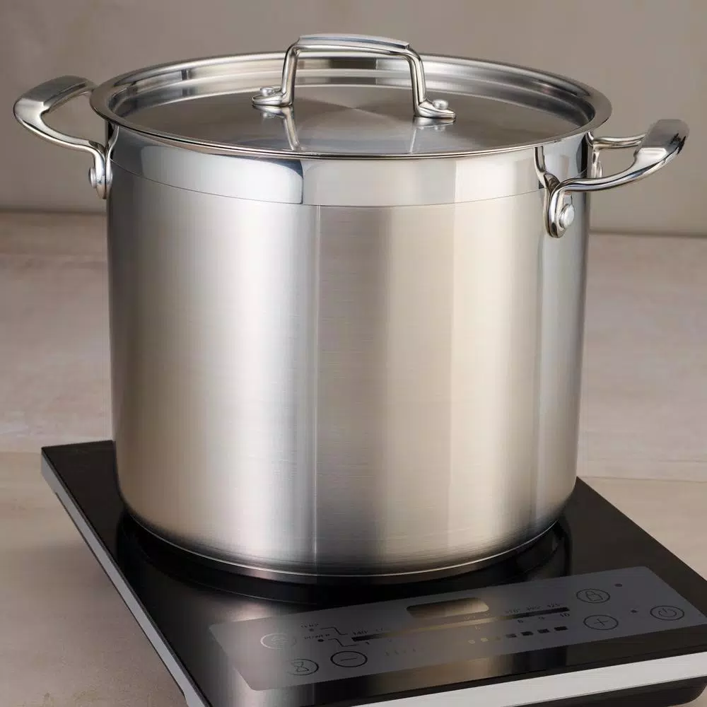 Tramontina Gourmet 24 Qt. Stainless Steel Stock Pot with Lid