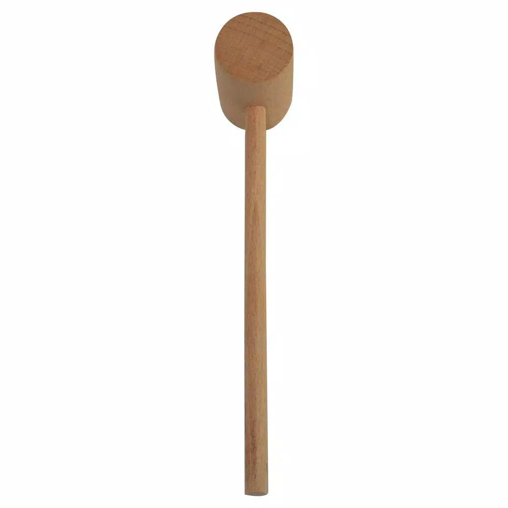 Southern Homewares Beechwood Crab Mallets, 12-Pack Seafood Crackers