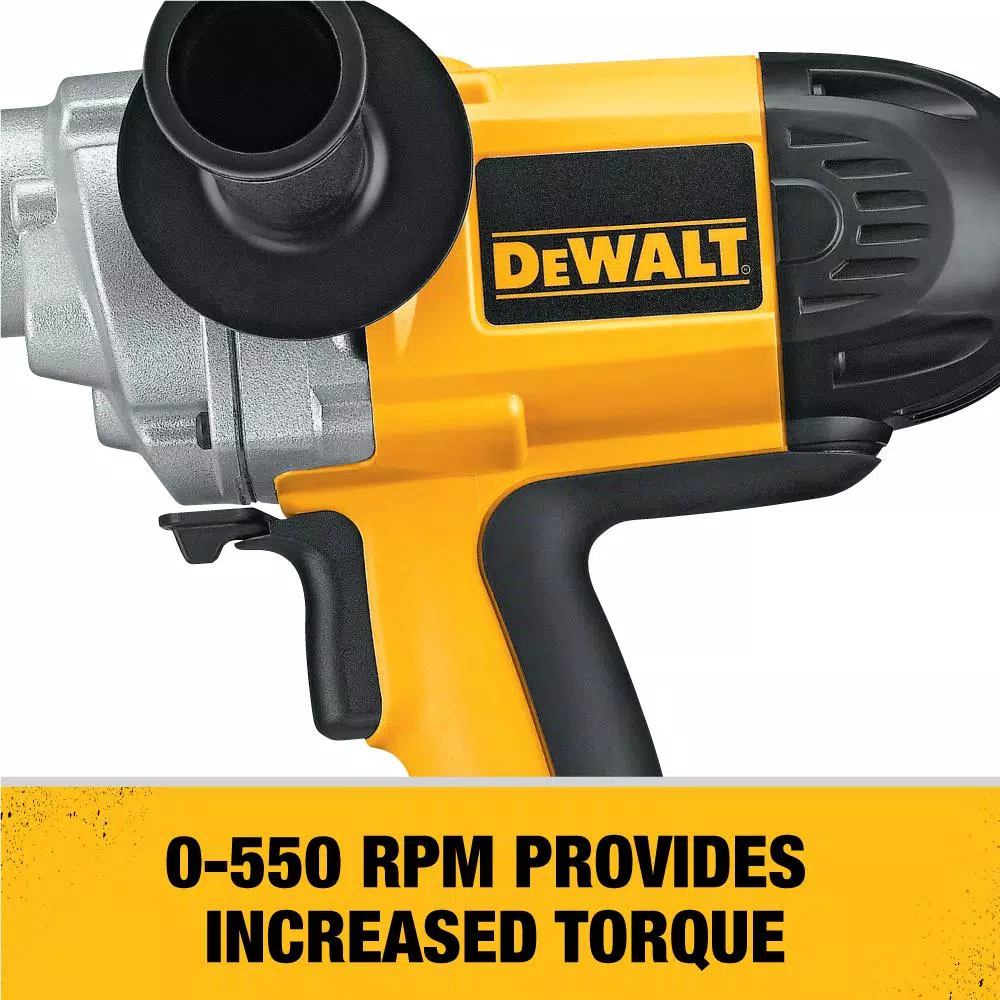 DEWALT 9 Amp 1/2 in. Spade Handle Corded Drill