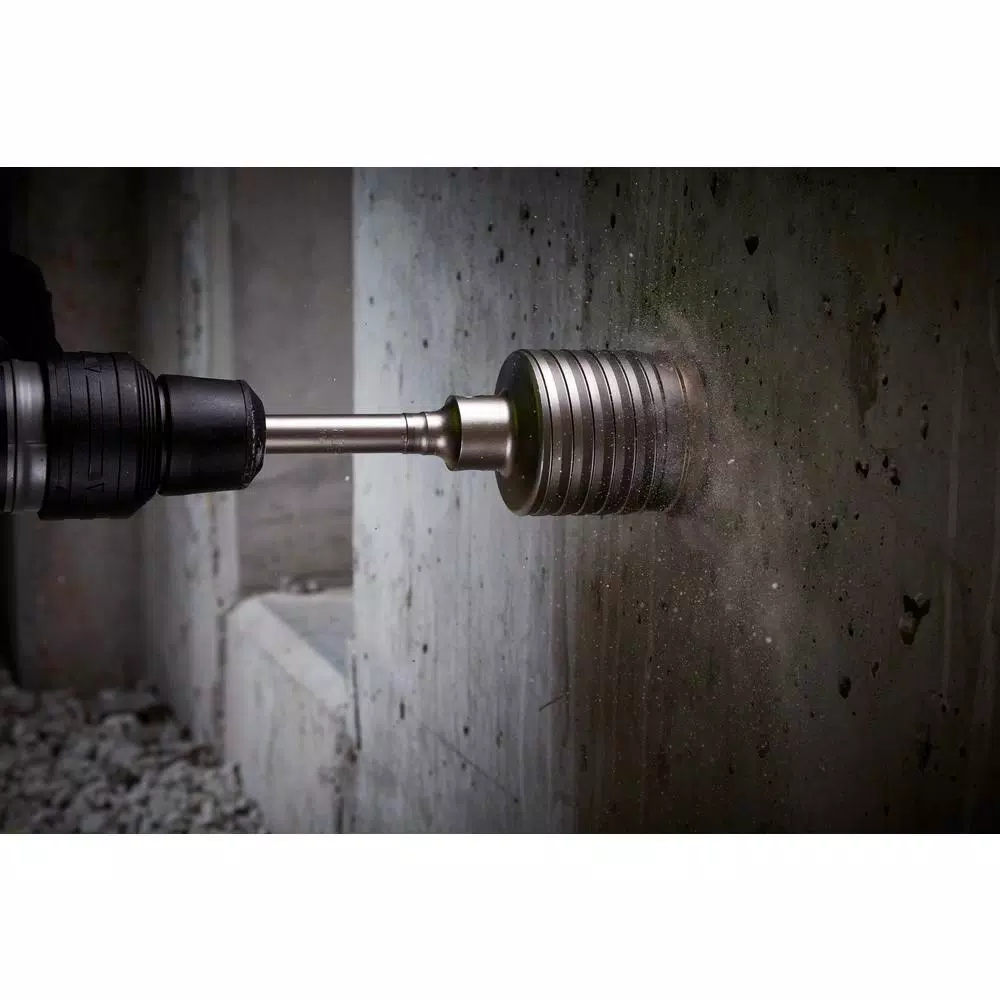 Milwaukee 2-5/8 in. x 11-3/8 in. SDS-MAX Carbide Tipped Core Bit