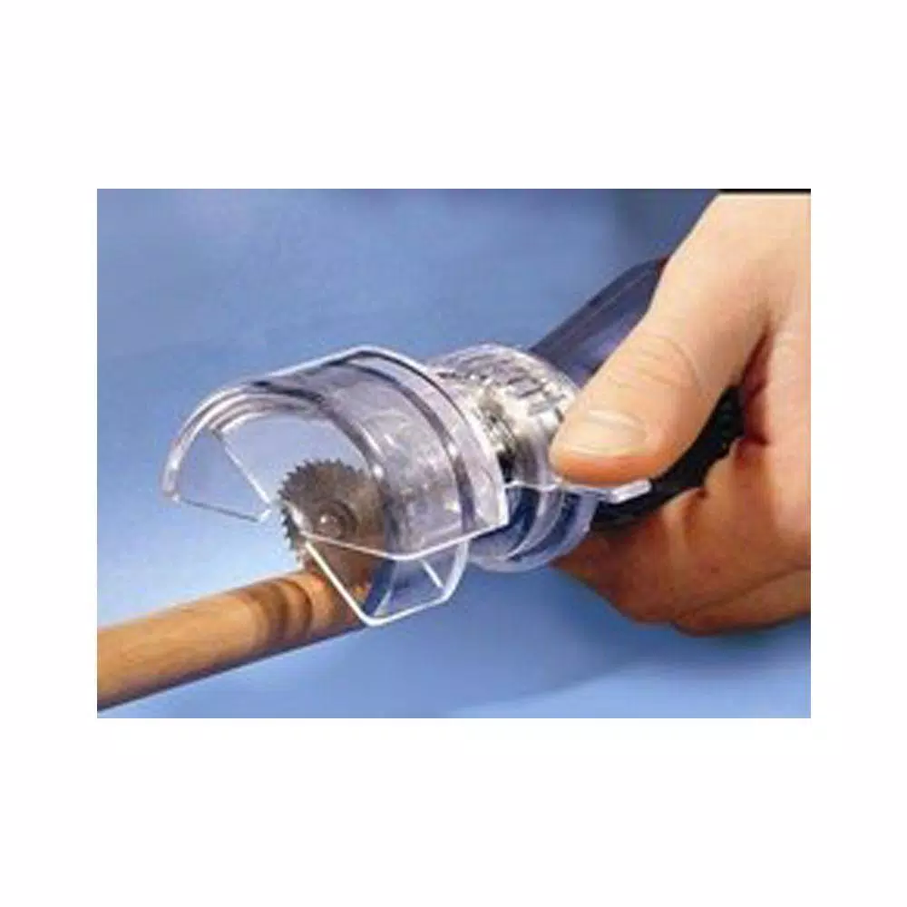 Gyros Guard Small Rotary Tool Safety Shield with 1-1/2 in. Guard Diameter Capacity