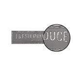 LITTON LANE Fresh Produce From Local Farm Iron Decorative Sign - Rustic Farmhouse Wall Decor thumbnail 3