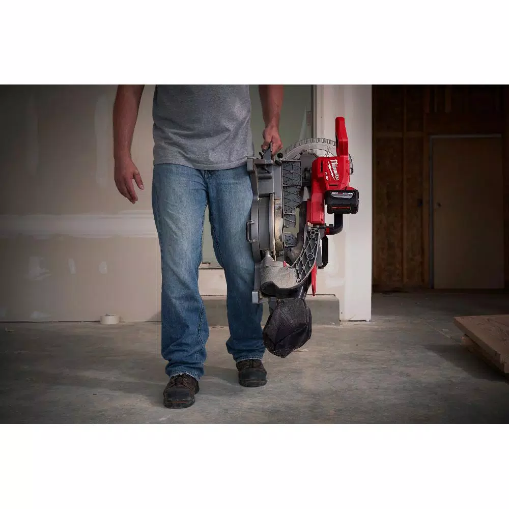 Milwaukee M18 FUEL 10 in. Dual Bevel Sliding Compound Miter Saw (Tool-Only)