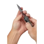 Milwaukee FASTBACK Camo Stainless Steel Folding Knife with 2.95 in. Drop Point Blade thumbnail 12