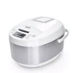 AROMA Professional 12-Cup Digital Rice Cooker and Multi-Cooker with Ceramic Inner Pot, White thumbnail 1