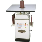 Shop Fox W1686 1 HP Oscillating Spindle Sander with 25.25 in. Cast-Iron Table thumbnail 2