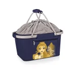 ONIVA Beauty and the Beast Metro Basket Collapsible Tote Cooler, 28 oz., Navy thumbnail 1