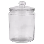 Unbranded Renaissance Collection Medium Glass Canister with Easy Grab Knob thumbnail 4