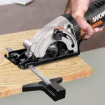 Worx 20V Power Share 3-3/8 in. Compact Cordless Circular Saw (Tool Only) thumbnail 9
