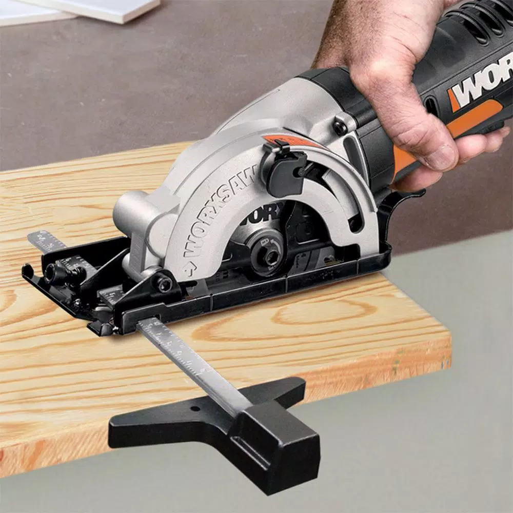 Worx 20V Power Share 3-3/8 in. Compact Cordless Circular Saw (Tool Only)