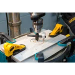 MIBRO Adjustable Circle Hole Cutter, 1 in. to 6 in. Diameter, for Wood, Plastic and Soft Metals thumbnail 6