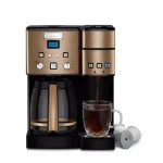 Cuisinart Coffee Center 12-Cup Copper Stainless Coffee Maker and Single-Serve Brewer thumbnail 1