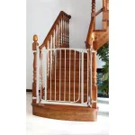 Dreambaby 42 in. Wood Pressure Mounted Gate Adaptor Panel for Banisters and Stair Posts thumbnail 3