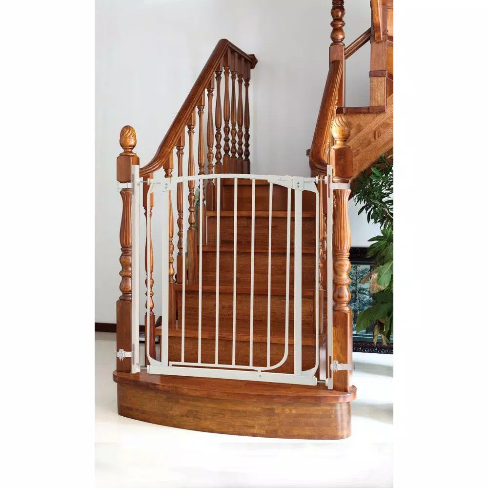 Dreambaby 42 in. Wood Pressure Mounted Gate Adaptor Panel for Banisters and Stair Posts