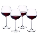 Villeroy & Boch Purismo Lead-Free Crystal Full-Bodied Red Wine Glasses, 18.5 oz (Set of 4) thumbnail 1