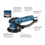 Bosch GET75-6 6 in. Dual-Mode Random Orbit Sander with Turbo Mode thumbnail 2