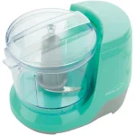 Brentwood Appliances MC-109BL 1.5 Cup Mini Food Chopper and Slicer, Blue thumbnail 6