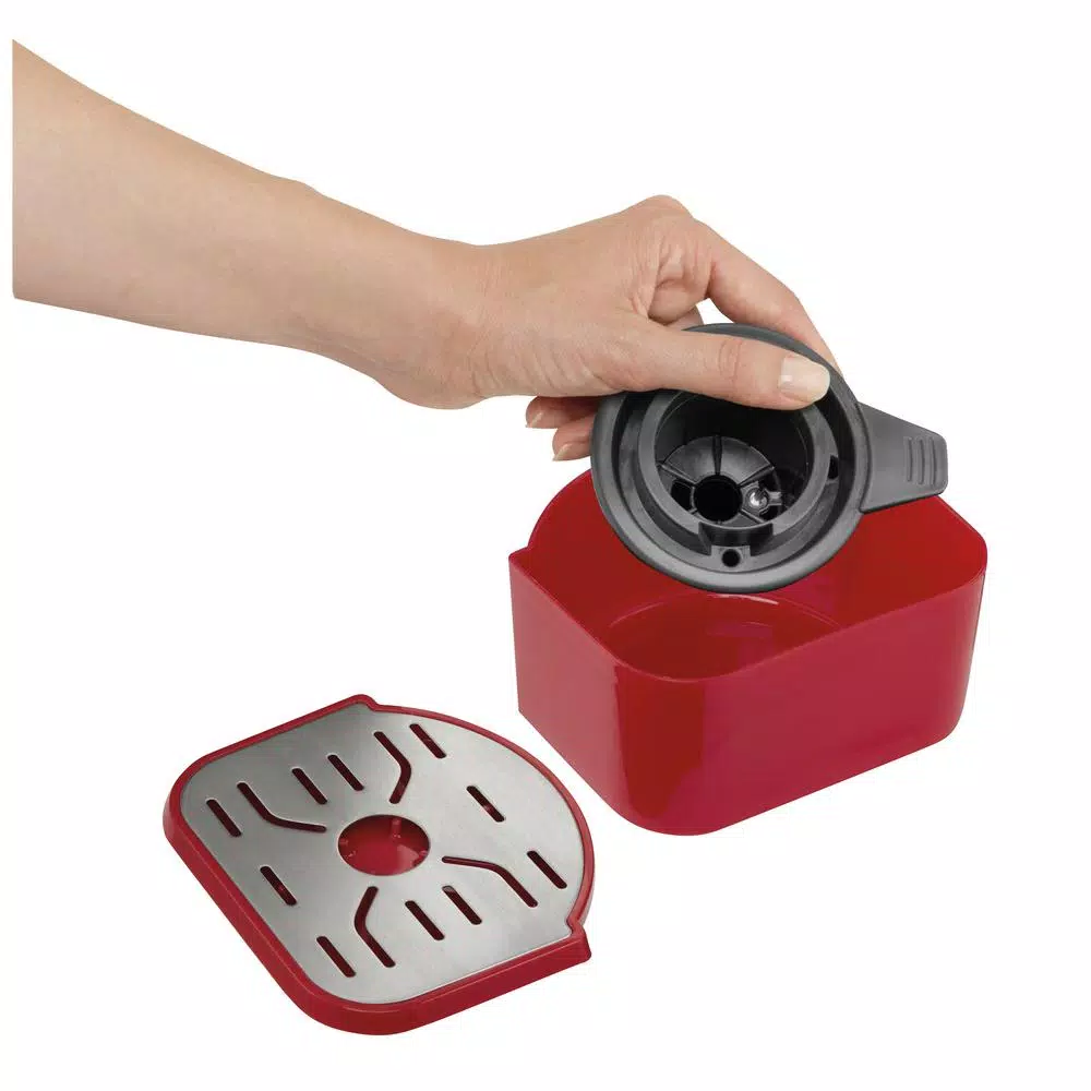 Hamilton Beach FlexBrew Single-Serve Coffee Maker, Red