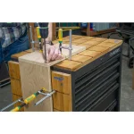 MICROJIG MATCHFIT Dovetail Clamps (2-Pack) for 1/2 in. 14° Dovetail Joints thumbnail 7