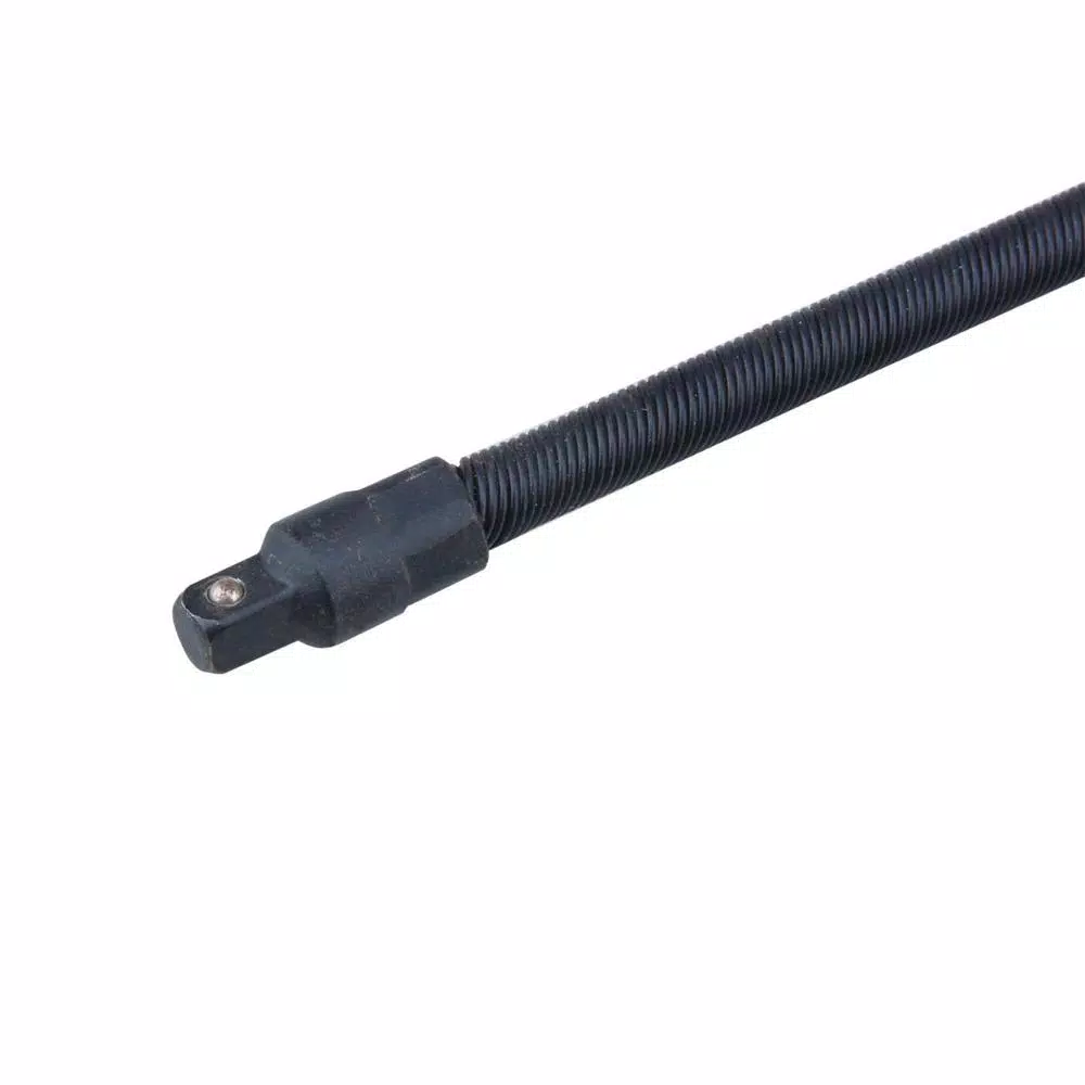 Worker The Worker 2-Piece 20 in. Flexible 1/4 in. Bit and Socket Driver Set with Bendable Extension Shaft
