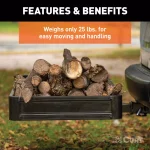 CURT 500 lb. Capacity Aluminum Basket Style Hitch Cargo Carrier, 2 in. Receiver, 49 in. x 22 in. thumbnail 5