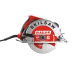 SKILSAW SPT67WM-22 7-1/4 in. 15 Amp Magnesium Sidewinder Circular Saw with Diablo Carbide Blade thumbnail 1