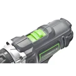 Genesis GLCD122P 12V Cordless Variable Speed Drill Driver with 3/8 in. Keyless Chuck and LED Light thumbnail 3