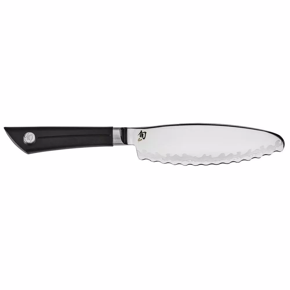 Shun Sora 6 in. Ultimate Utility Knife, Japanese San Mai VG10 Composite Blade