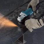 Makita 4 in. Corded Angle Grinder, 6 Amp, 11,000 RPM with Grinding Wheel and Hard Case thumbnail 10