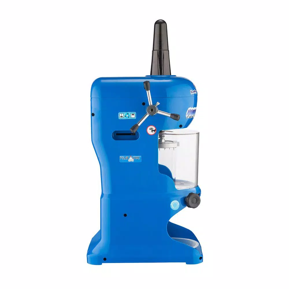 Great Northern Popcorn Blue Snow Cub Commercial Shaved Ice Machine & Snow Cone Maker