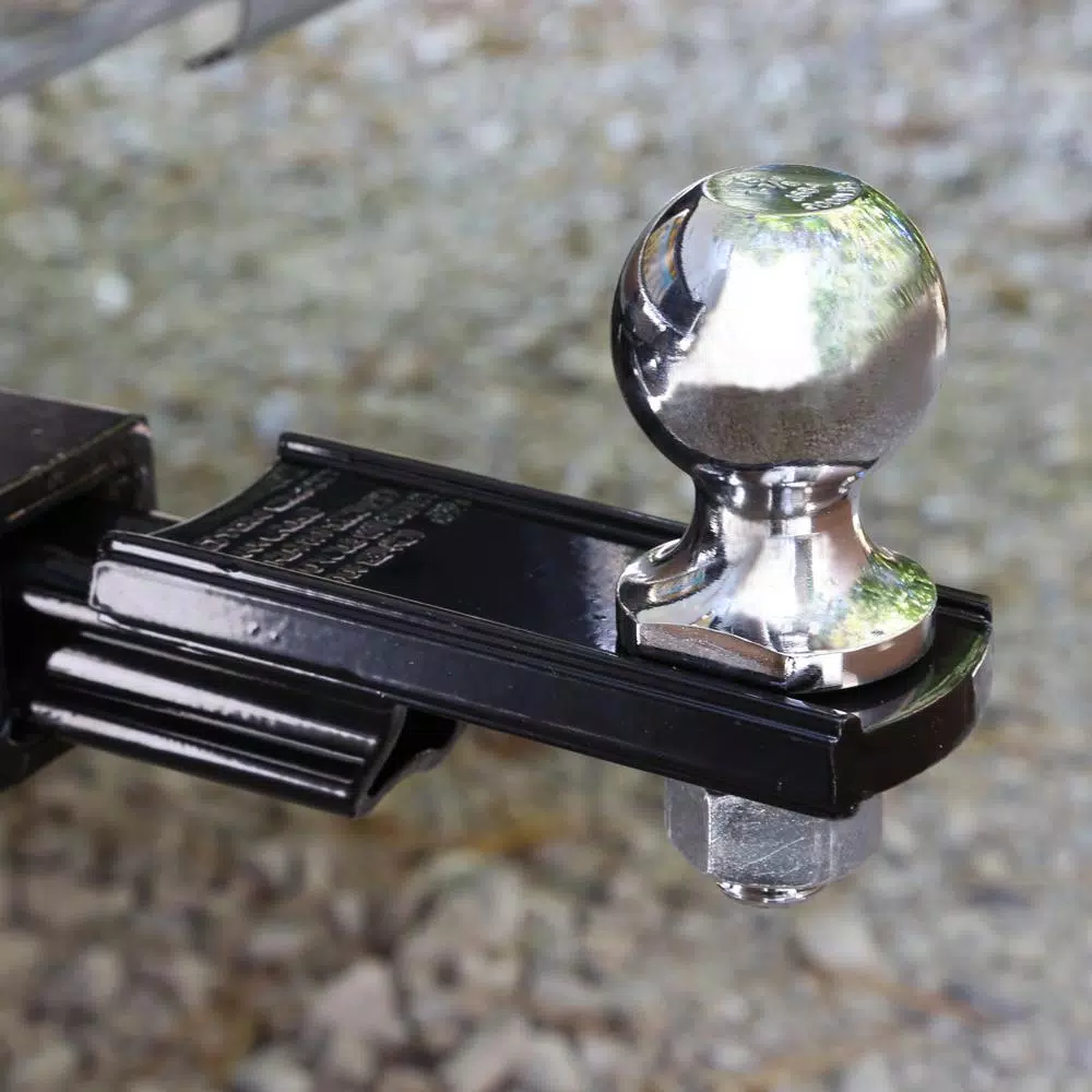 TowSmart 1-7/8 in. Chrome Hitch Ball with Wrench Flats