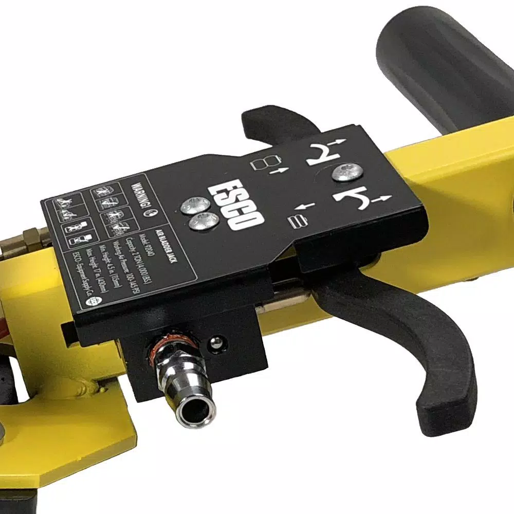 ESCO Pro Series 2-Stage Air Bladder Jack, 3-Ton Capacity