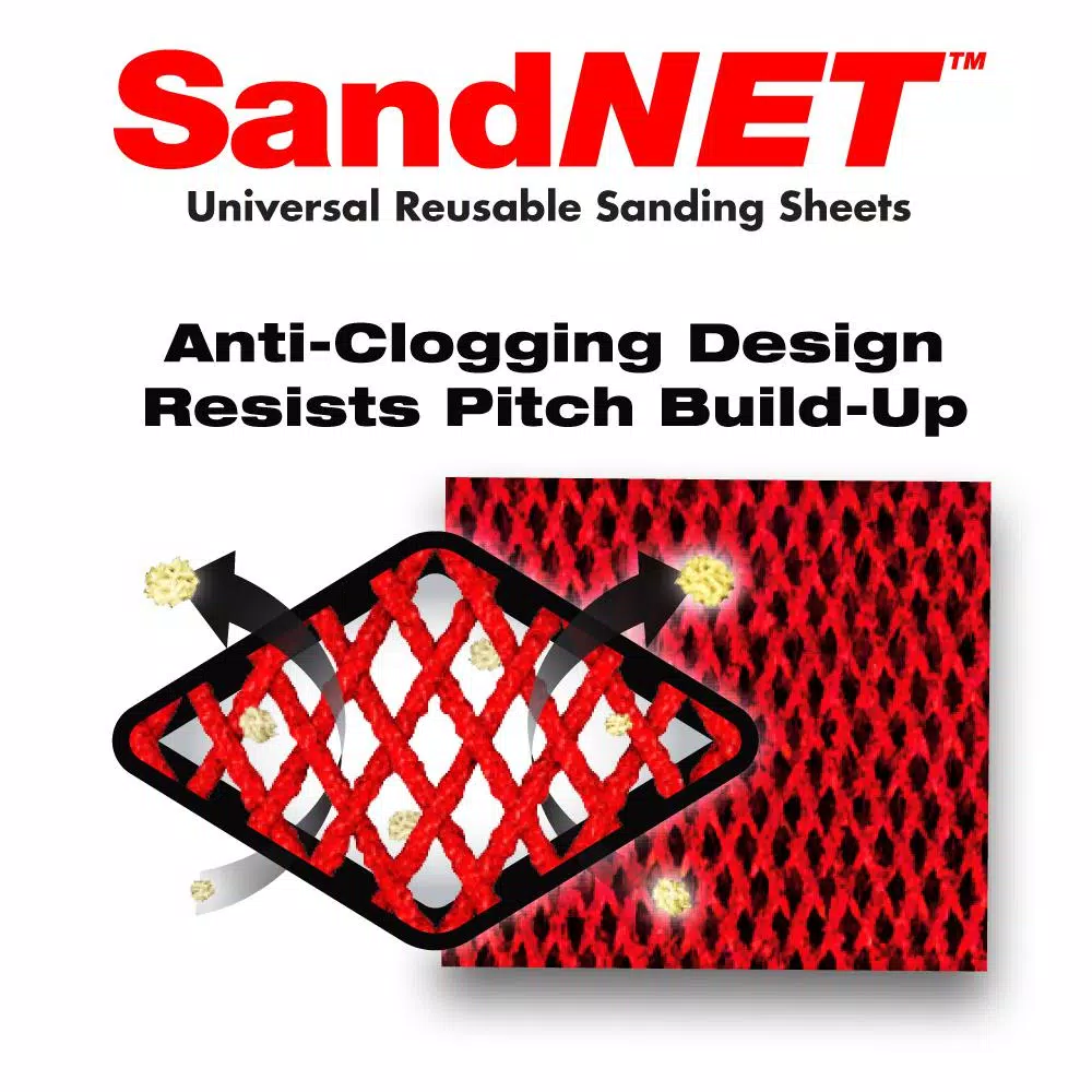 Diablo 5 in. SandNet Coated Assorted Sanding Discs, 50-Pack