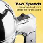 Hamilton Beach Drinkmaster 28 oz. Classic Chrome Milkshake Mixer thumbnail 8