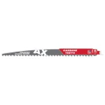 Milwaukee 12 in. Carbide Teeth Pruning Reciprocating Saw Blade, 3 TPI thumbnail 1