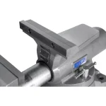 Wilton 8 in. Mechanics Pro Vise, 880M Bench Vise with 360° Swivel Base thumbnail 4