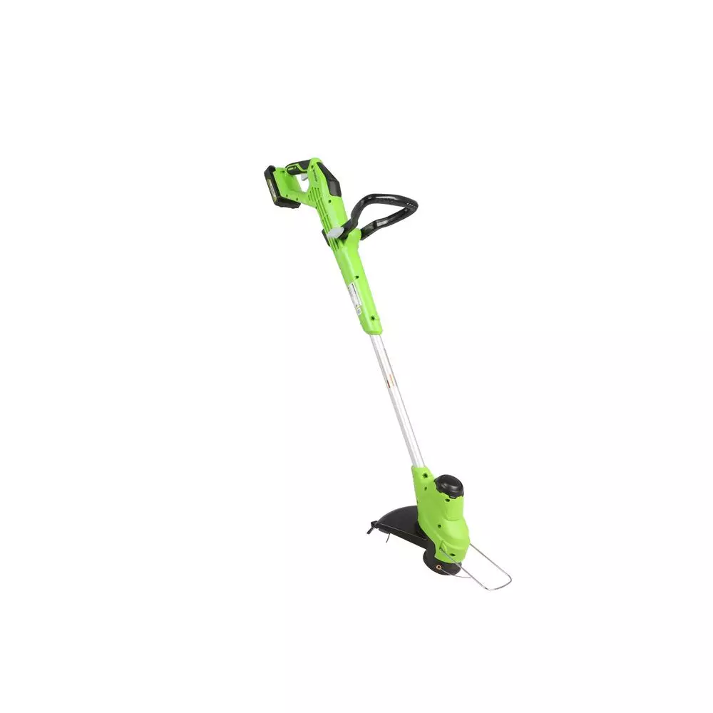 Greenworks 24V Cordless TORQDRIVE String Trimmer, 12 in. Cutting Path, Tool Only ST24B212