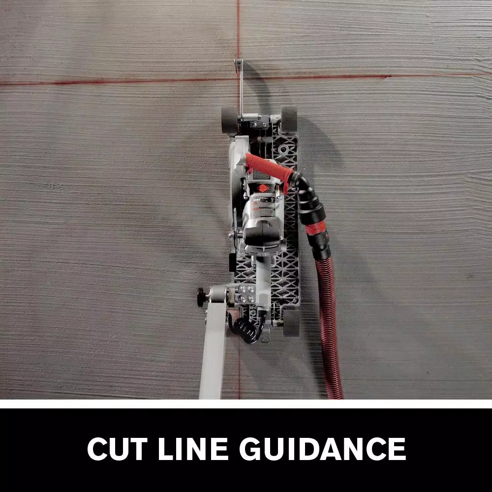 SKILSAW 7 in. Medusaw Walk Behind Worm Drive Concrete Saw