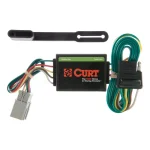 CURT Custom Vehicle-to-Trailer Wiring Harness, 4-Way Flat T-Connector for Select Honda and Acura thumbnail 2
