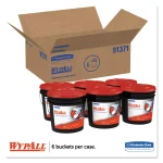 WYPALL Waterless Industrial Cleaning Wipes, Alcohol-Free Citrus, 75-Count thumbnail 4