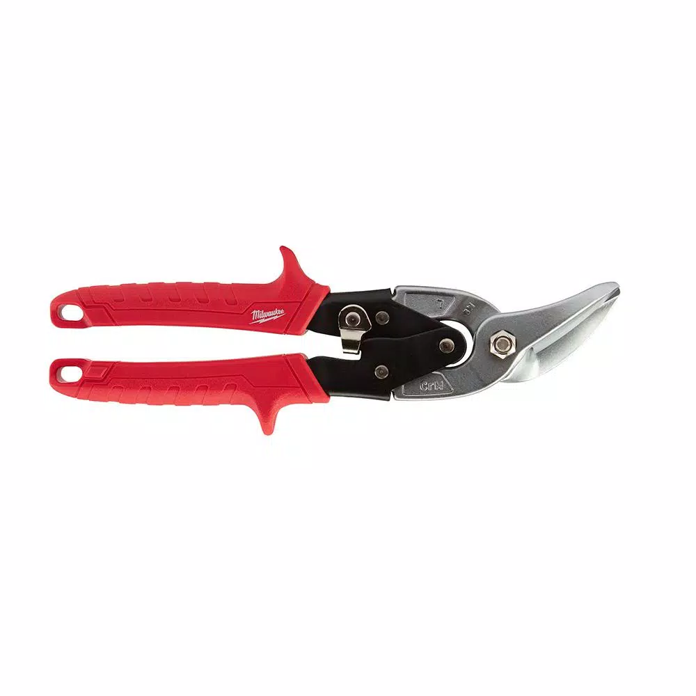 Milwaukee 5-Piece Aviation Snips Set, Forged Steel Blades, Left, Right, Straight & Offset